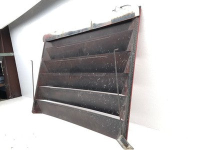 1970-1973 Nissan Datsun 240Z Back Glass Grille Rear Hatch Vent Window Louvers