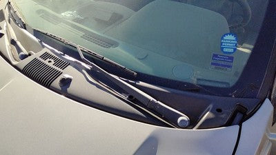 2001 Jeep Grand Cherokee Windshield Wiper Cowl Vent Trim Panel Oem Cover
