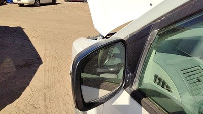 2008-2010 Dodge Grand Caravan Driver Left Manual Side Mirror Door Mounted Oem