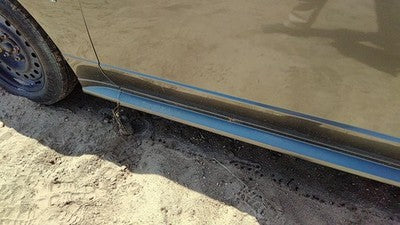 99-04 Mustang Driver Left Lower Rocker Panel Moulding Side Skirt Shadow Gray Cx