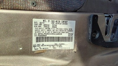 1995-2000 Ford Contour Passenger Right Front Cv Axle Shaft Oem Fwd F8rz3b436ab