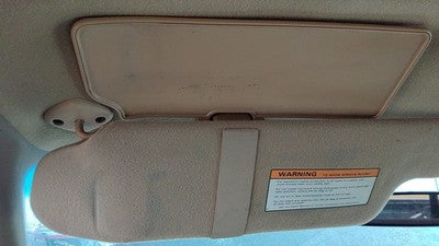 1997 Ford F150 Driver Left Sun Visor Oem Tan Mx