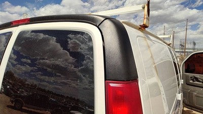 2012 Chevy Express Van Passenger Right Rear Moulding On Quarter Panel Oem