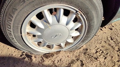 1996-1999 Olds 88 15 Aluminum Wheel Factory Rim 12 Slot Oem
