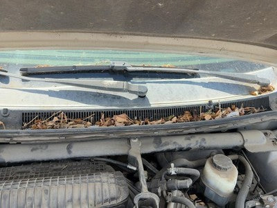 2007 Ford Fivehundred Windshield Wiper Cowl Vent Trim Panel Oem Cover