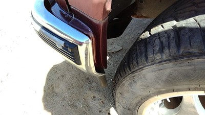 92-00 Gmc Yukon Driver Left Moulding From Fender Oem Trim Strip Maroon 15740119