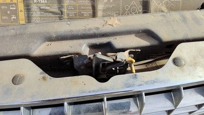 2002-2005 Ford Explorer Hood Latch Assembly With Bracket Oem 5L2z16138a