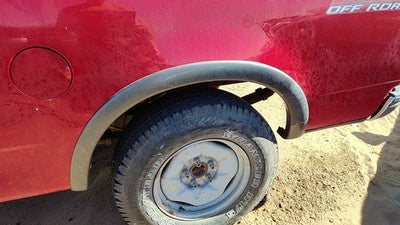 2003 Ford F150 Driver Left Rear Wheel Flare Moulding Oem