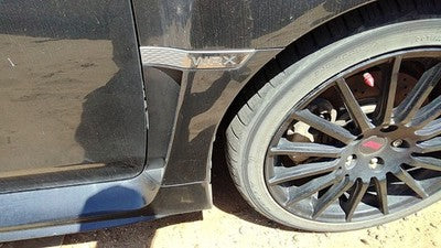 2015 2016 Subaru Wrx Passenger Right Moulding From Fender Oem Trim Dark Gray Dgm