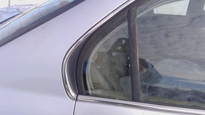 1996-00 Honda Civic Passenger Right Rear Vent Window Back Door Glass With Frame
