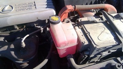 10-12 Lexus Hs250h Hybrid Coolant Reservoir Radiator Overflow Tank Inverter Oem