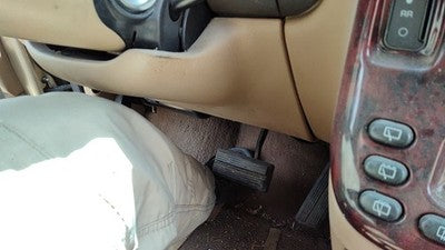 96-00 Town & Country Lower Dash Under Column Knee Bolster Trim Panel Oem Tan