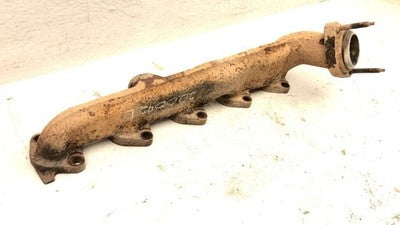 2000-2004 Ford F250 Super Duty Driver Left Exhaust Manifold Oem 6.8L V10 At 4X4
