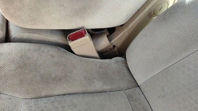2006-2016 Chevy Impala Driver Left Front Seat Belt Buckle Receiver Neutral 52C