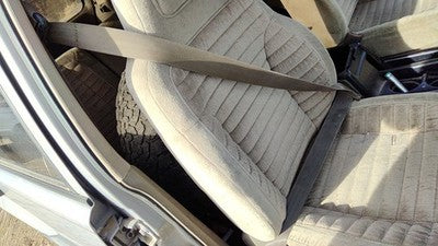1994 Jeep Grand Cherokee Passenger Right Front Seat Belt Retractor Shoulder Gray