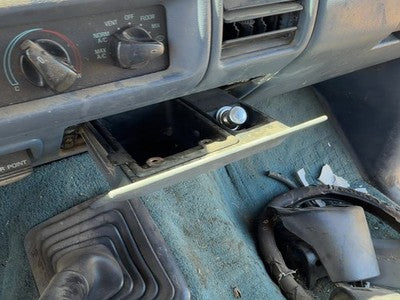 1992-1997 Ford F250 Ash Tray Assembly Oem Slide Out Dash Gray F5Tz1504320A
