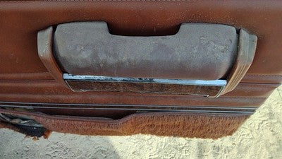 1984 Jeep Grand Wagoneer Passenger Right Front Door Trim Panel With Switches
