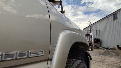 99-07 Sierra 2500 Hd Passenger Right Front Fender Oem Pewter Metallic 11u Clean