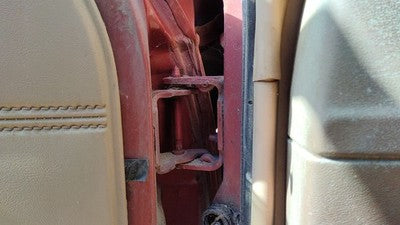 1985-1991 Pontiac Sunbird Driver Left Upper Lower Door Hinge Pair Set Oem