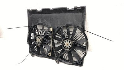 1994-1995 Mercedes E320 Electric Cooling Fan Assembly Oem With Motors 1032000423