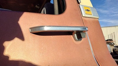 1983 Chevy K30 Driver Left Front Outside Door Handle Oem