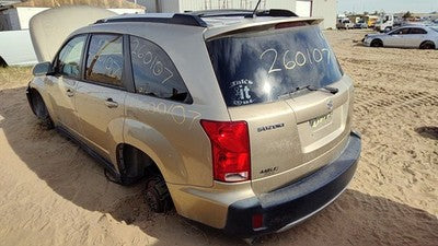 07-08 Grand Vitara Xl-7 Driver Left Front Brake Caliper With Mount Bracket Oem