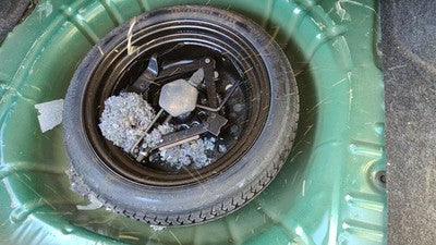 1993-2007 Ford Taurus 16 Compact Spare Oem Mini Donut Wheel Tire Factory