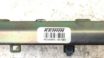 2006 Honda Accord Complete Fuel Rail With Injectors Set Loaded Oem 3.0L 7132061
