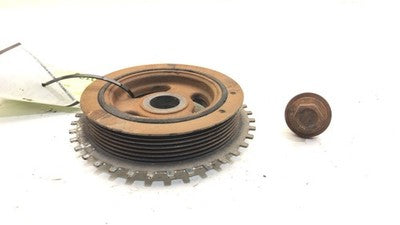 2006-2009 Ford Fusion Harmonic Balancer Crankshaft Pulley With Bolt Oem 2.3l