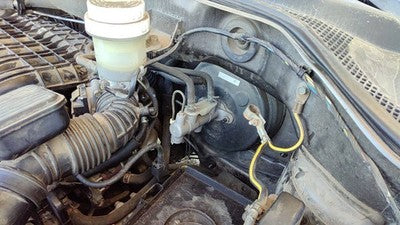 04-07 Mitsubishi Endeavor Power Brake Booster With Master Cylinder Pair Set Oem
