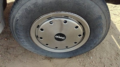 1993-1996 Gmc Van 3500 Set Of 4 Hub Caps Oem Wheel Covers 16 8 Lug 12542911