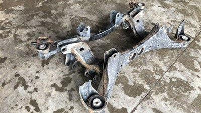 2008-2011 Subaru Impreza Rear Suspension Crossmember Oem K Frame 2.5L At Awd