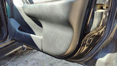 2002 Infiniti G20 Passenger Right Front Door Trim Panel With Switches Black