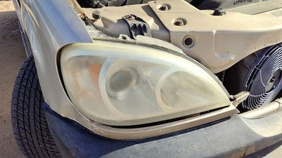 2002-2005 Mercedes Ml350 Passenger Right Head Light Oem Front Lamp 1638205061