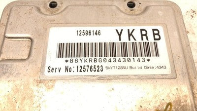 2005-2006 Cadillac Sts Electronic Control Module Computer Ecm Ecu 4.6L 12576523