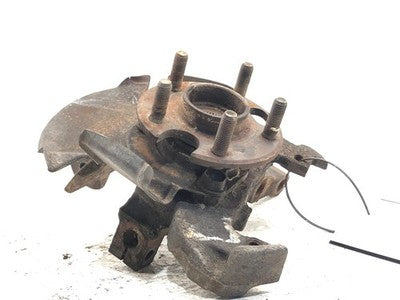 84-87 Fiero Passenger Right Rear Back Spindle Steering Knuckle with Wheel Hub