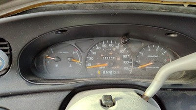 1996-1997 Ford Taurus Speedometer Cluster Instrument Gauges Panel Oem Dash