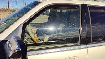 2007-2015 Lincoln Navigator Driver Left Front Side Window Door Glass Oem