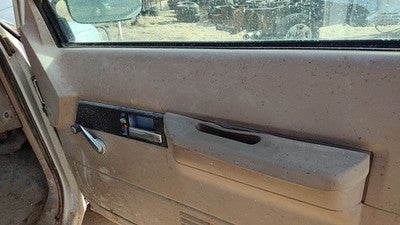 94 Chevy Silverado 1500 Passenger Right Front Door Trim Panel Manual Windows Tan