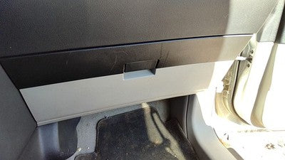 2010-2015 Nissan Rogue Glove Box Assembly Complete Door With Latch Oem Gray K