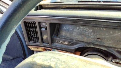1992-1993 Buick Lesabre Trim Bezel Around Speedometer Oem Dash Surround Panel