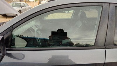 2016-2021 Hyundai Tucson Driver Left Front Side Window Door Glass Oem 82410D3030