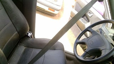 1991 Galant Vr-4 Driver Passenger Shoulder Seat Belt Retractor Set Pair Black