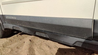 10-12 Legacy Outback Driver Left Front Lower Moulding From Door Trim Strip