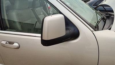 2003-2005 Lincoln Aviator Passenger Right Side Mirror Door Mounted Oem Silver Jp