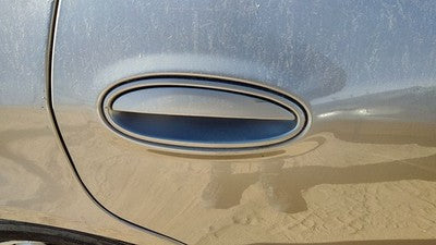 00-05 Chevy Impala Passenger Right Rear Outside Door Handle Oem Back Gold 49U