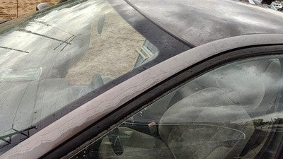 1999 Saturn Sl2 Driver Left Rear Moulding On A Pillar Oem Gray