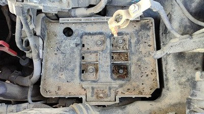 2006-2010 Hyundai Sonata Complete Battery Box Mount Tray With Hold Down Oem 3.3L