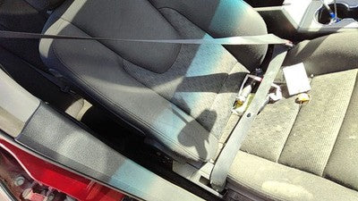 2010 Ford Fusion Passenger Right Front Seat Belt Retractor Oem Shoulder Black Dw