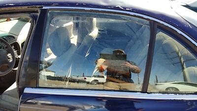1998-2002 Oldsmobile Intrigue Driver Left Rear Side Window Door Glass Oem Back